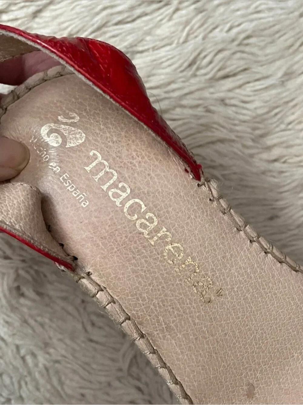 Macarena Collection open toe